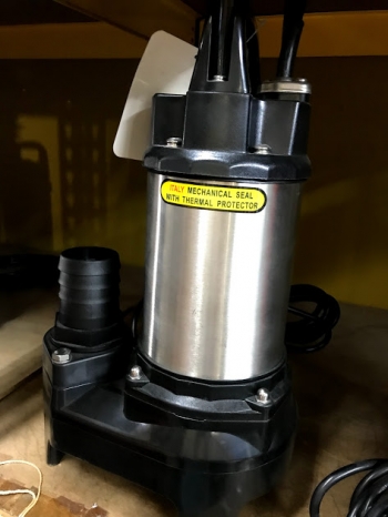 Mapcato Submersibe Pump (400W)